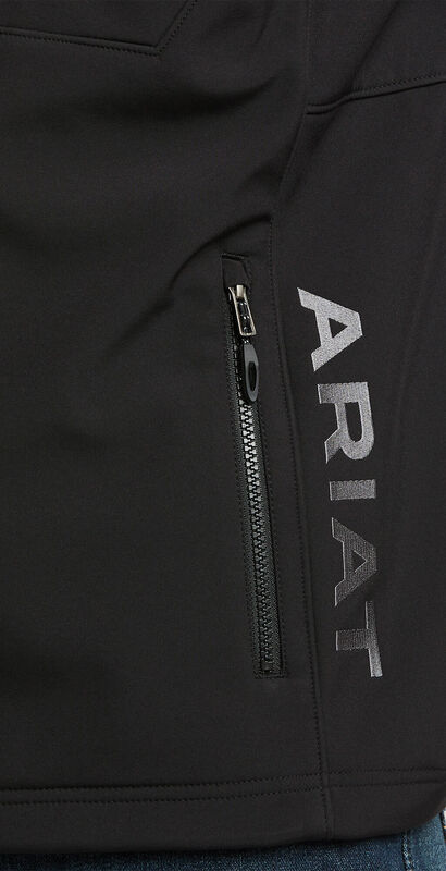 Logo 2.0 Patriot Softshell Vest 02